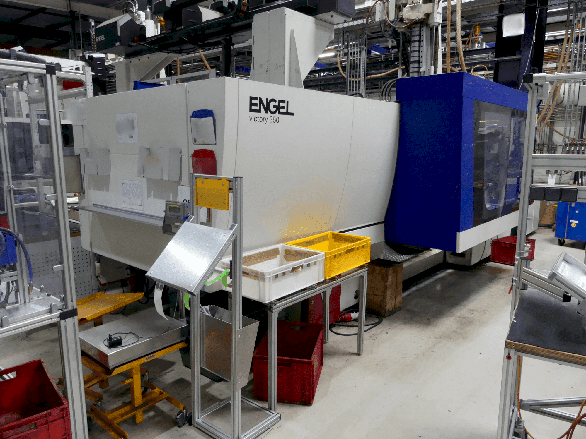 Masina Engel Victory 2050H/650v/350 Combi eestvaade