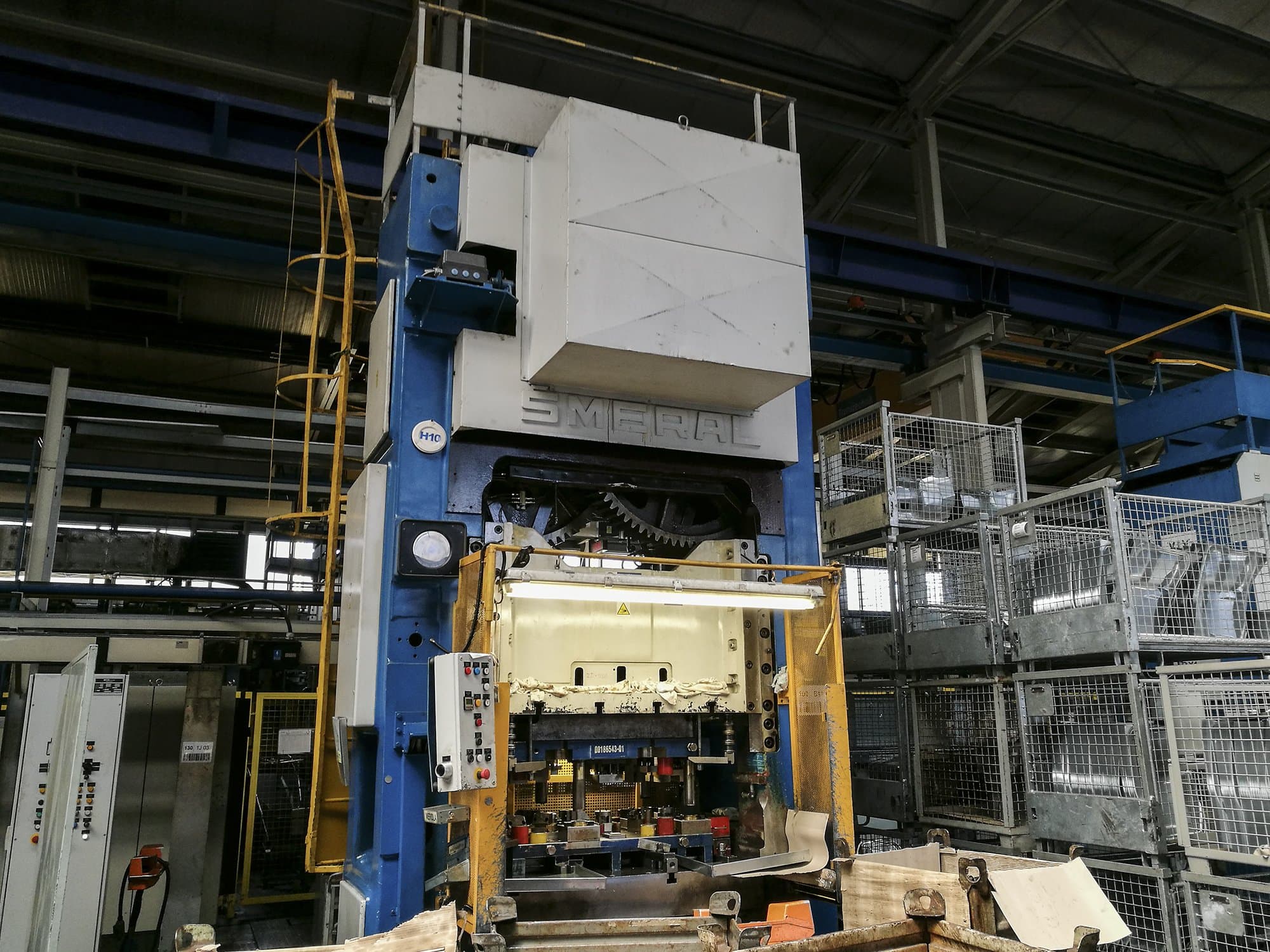 Masinavaade SMERAL LDO 315A vasakult