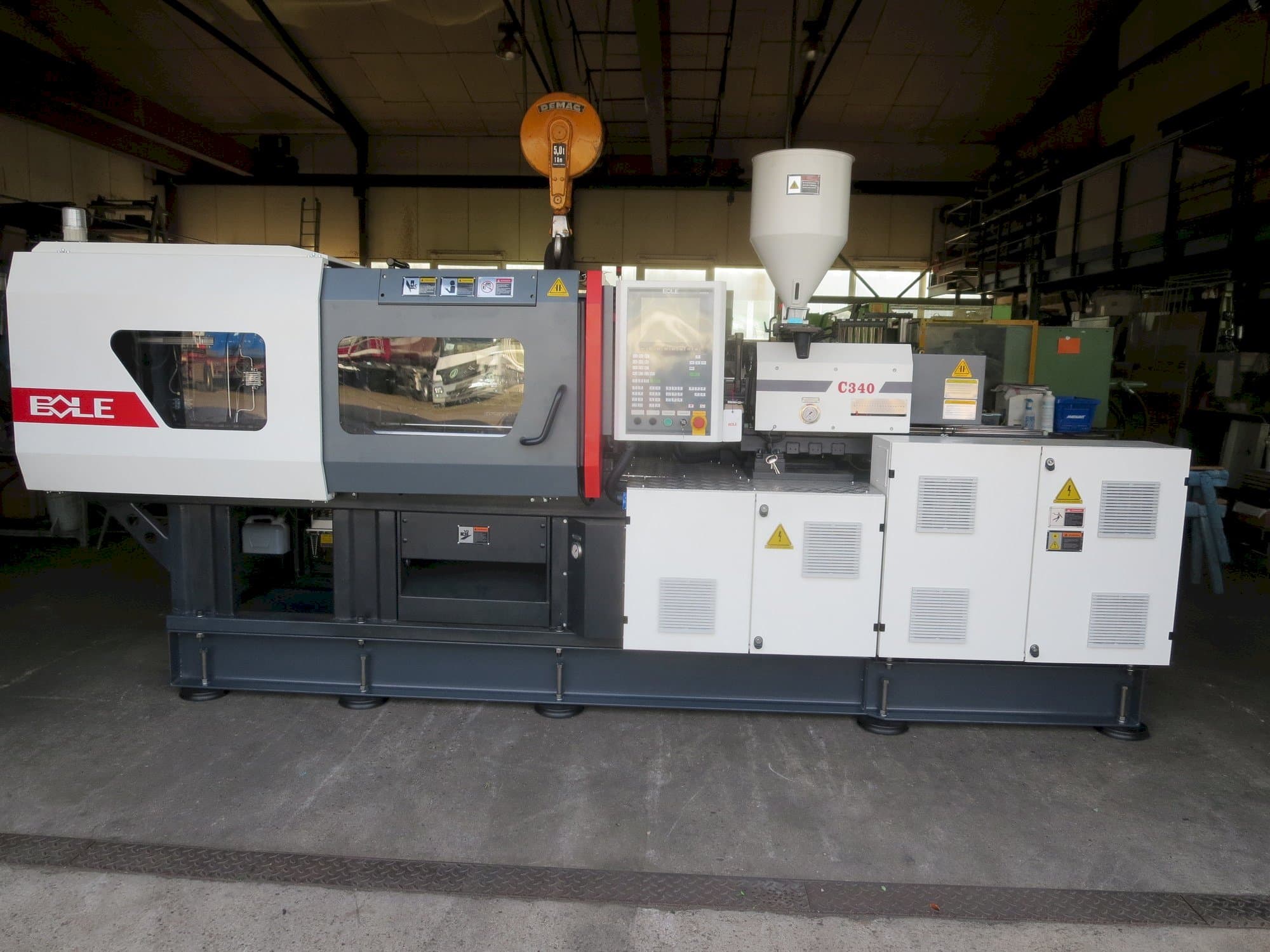 Masina BOLE BL 100EKII - C340 eestvaade