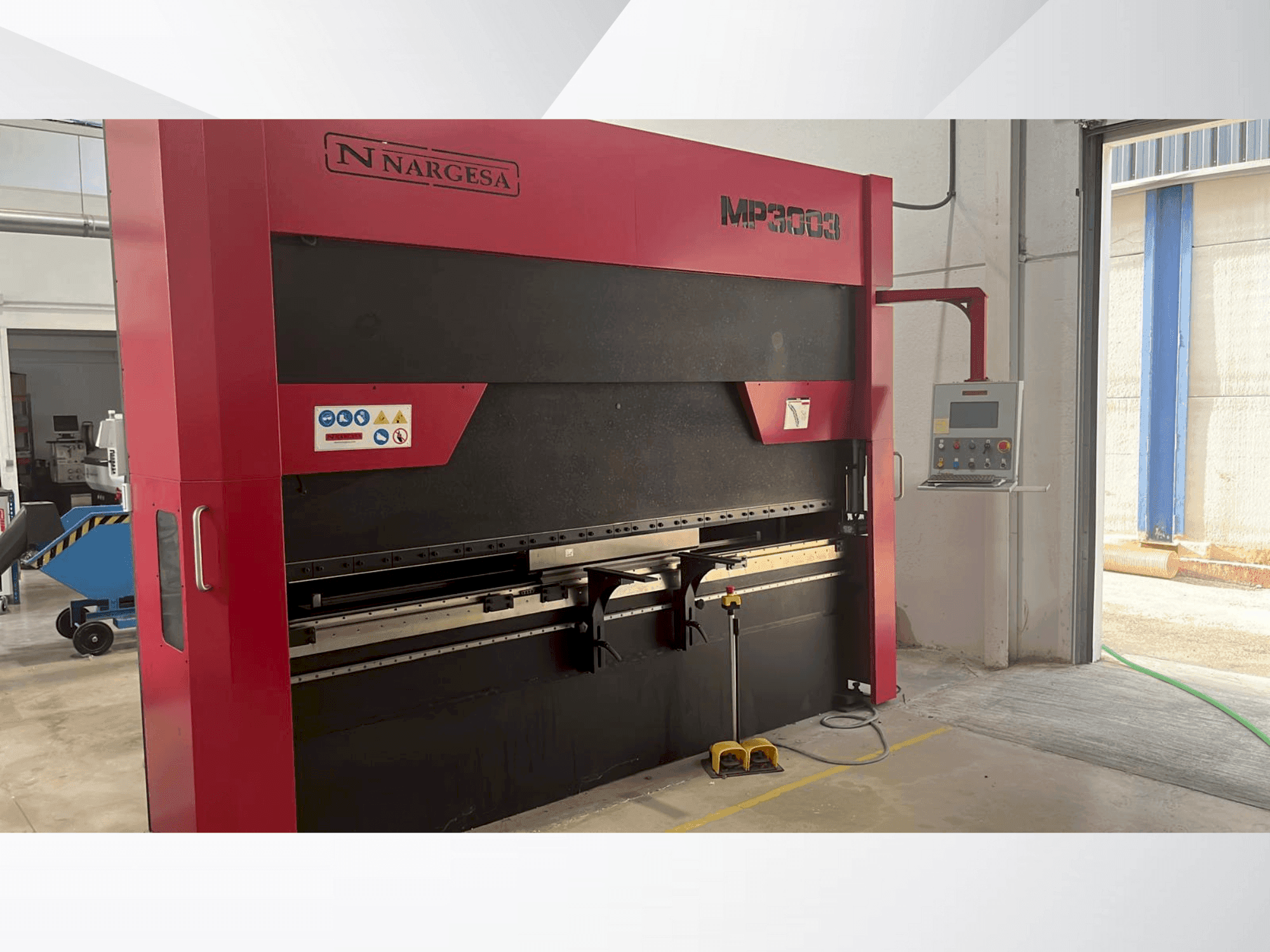 Masina NARGESA 3003   eestvaade