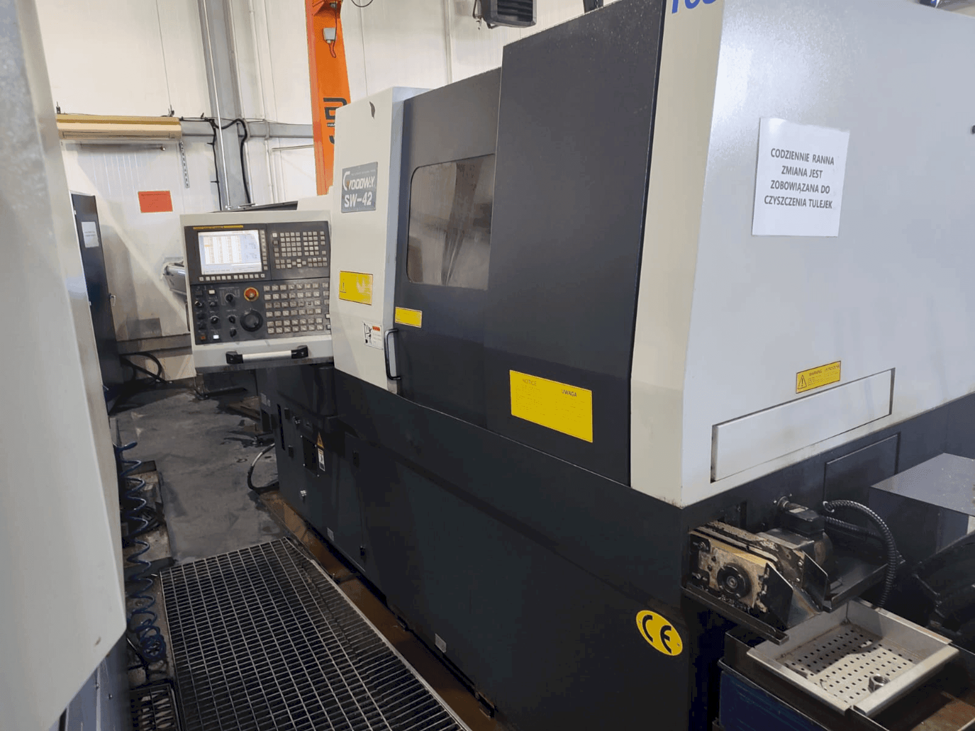 Masina Goodway SW 42 eestvaade