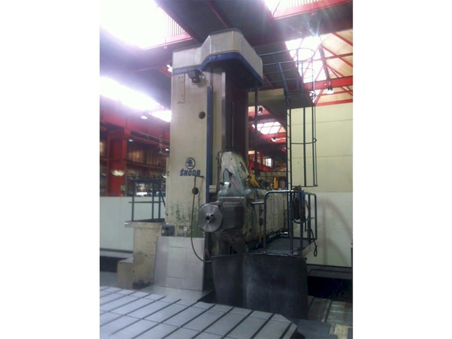 Masina SKODA WD 160 B eestvaade