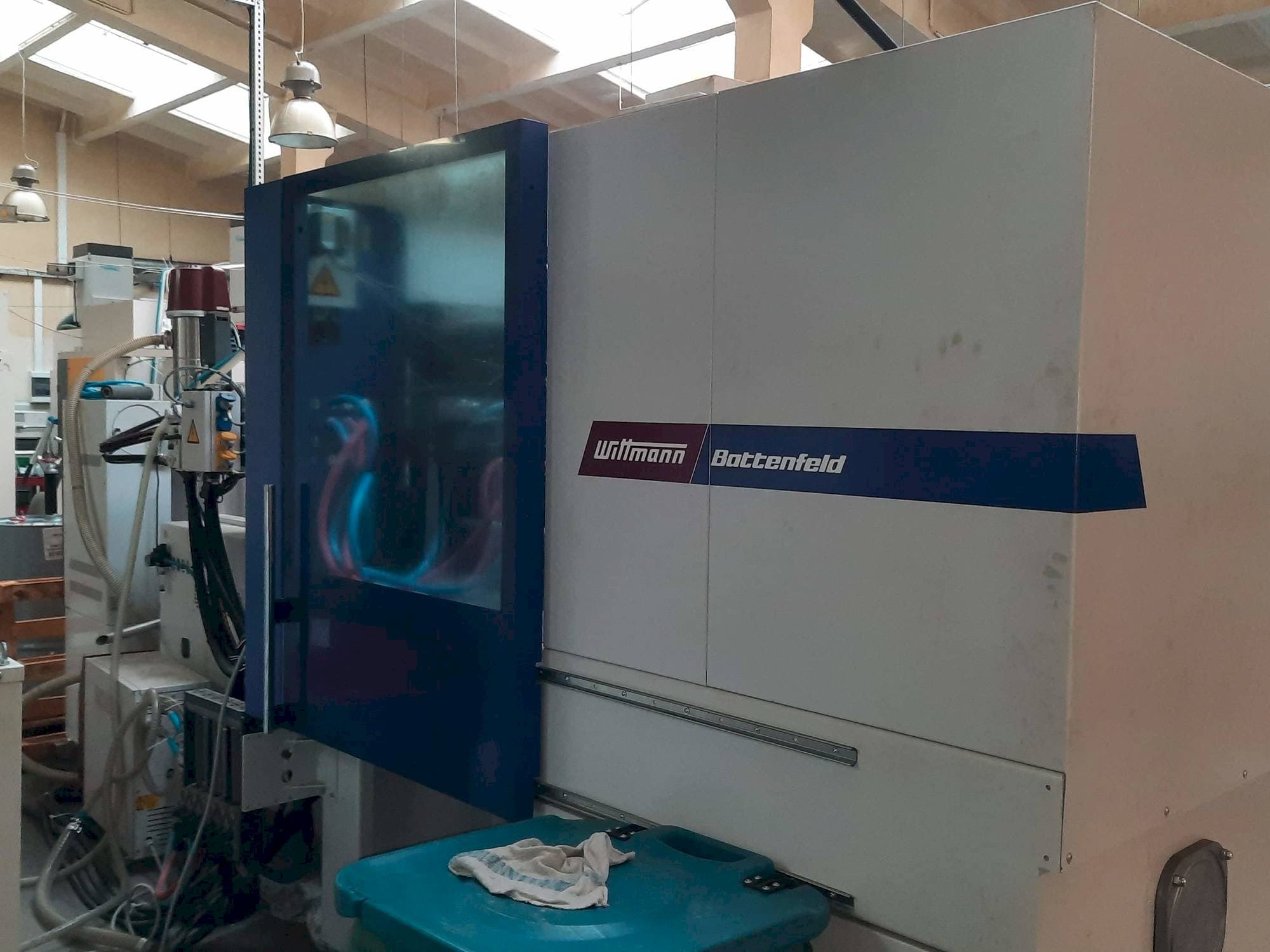 Masina Battenfeld SmartPower 110/350   eestvaade