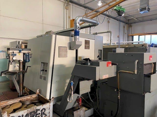 Masina Gildemeister GMX200   eestvaade