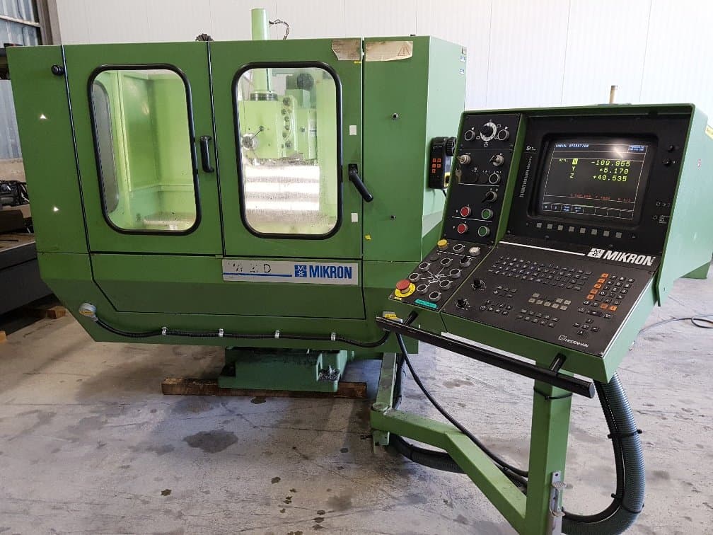 Masina Mikron WF 21-D eestvaade