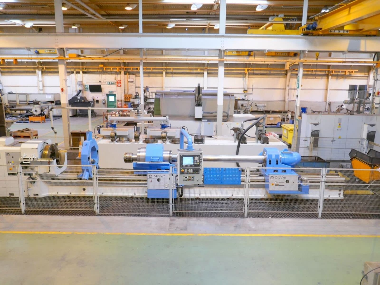 Masina TACCHI FT45S CNC eestvaade
