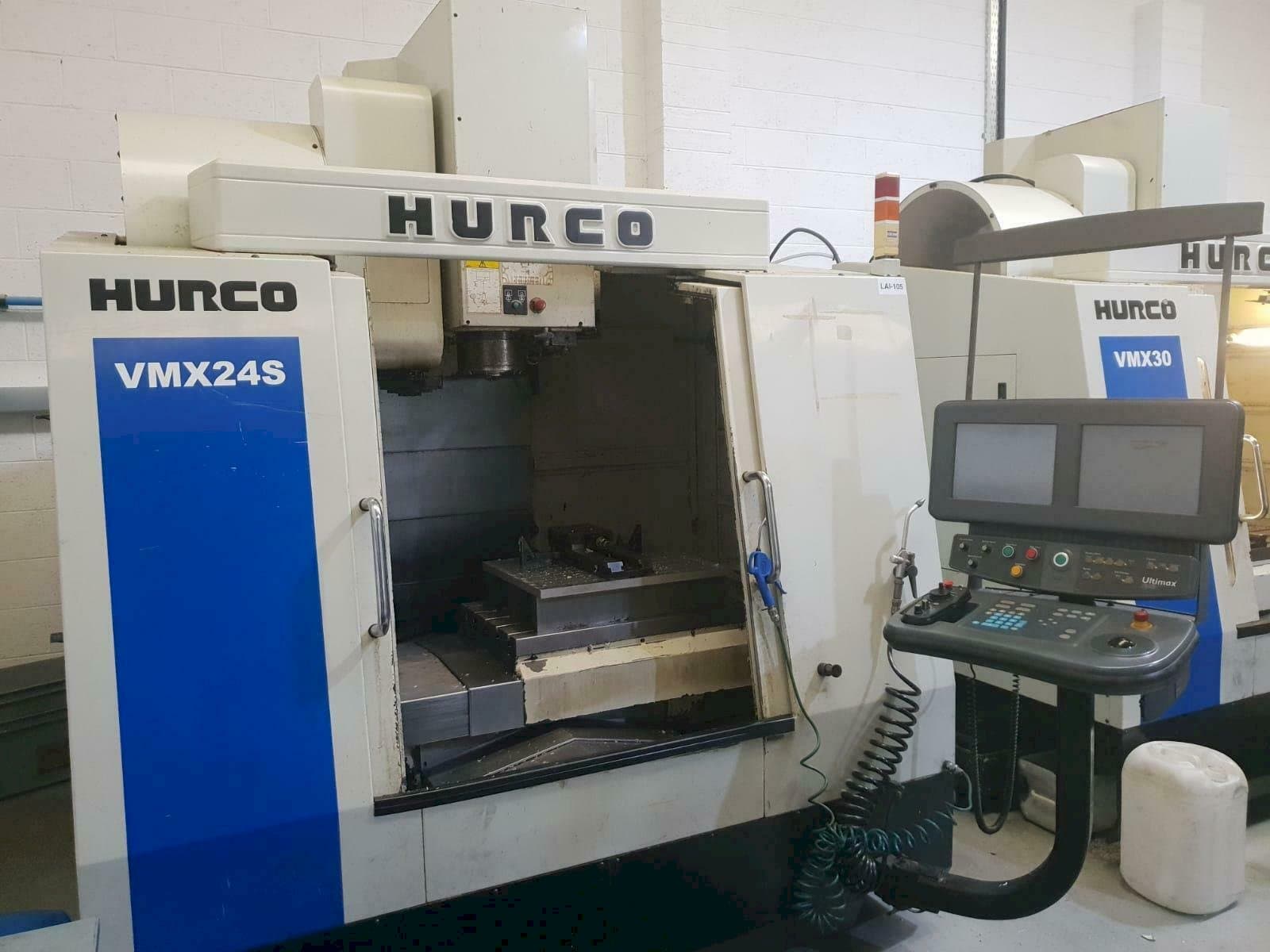 Masina Hurco VMX 24 S eestvaade