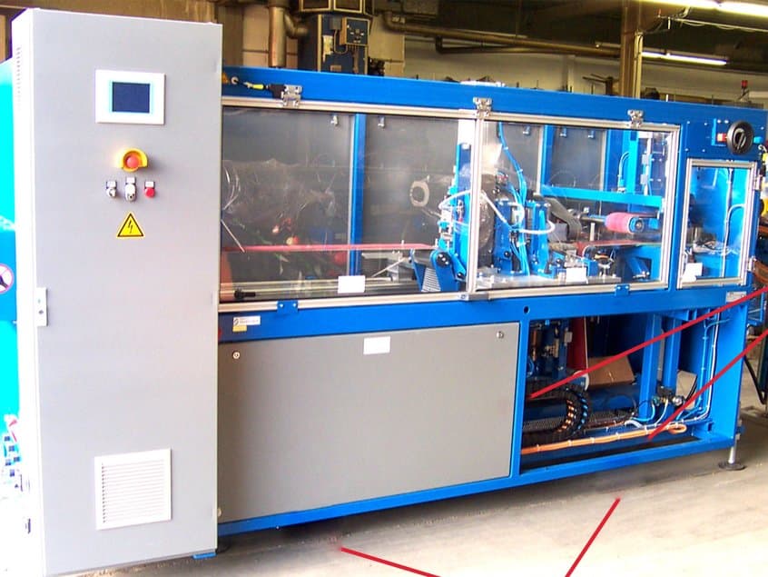 Masinavaade BASTON TSQ-P-503-S-100   vasakult