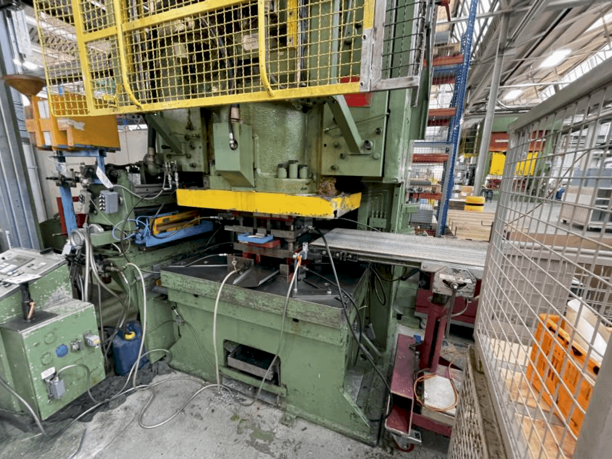 Masina ERFURT PEEX 2 315/1400x880/20-160 eestvaade