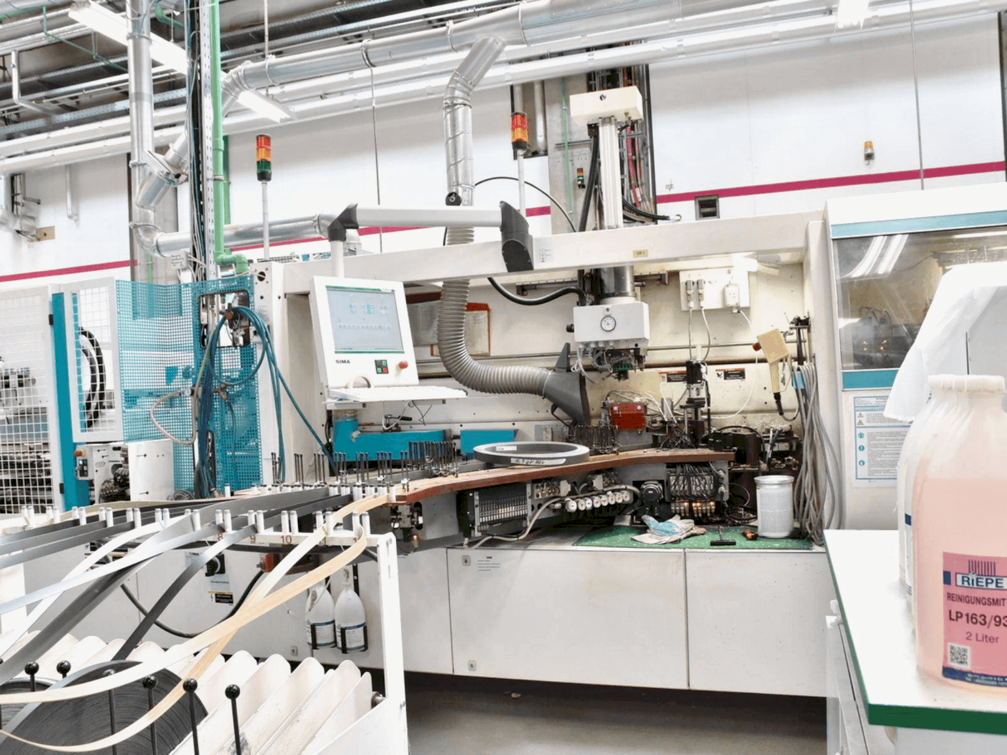 Masina IMA NOVIMAT I G80 540 R3   eestvaade