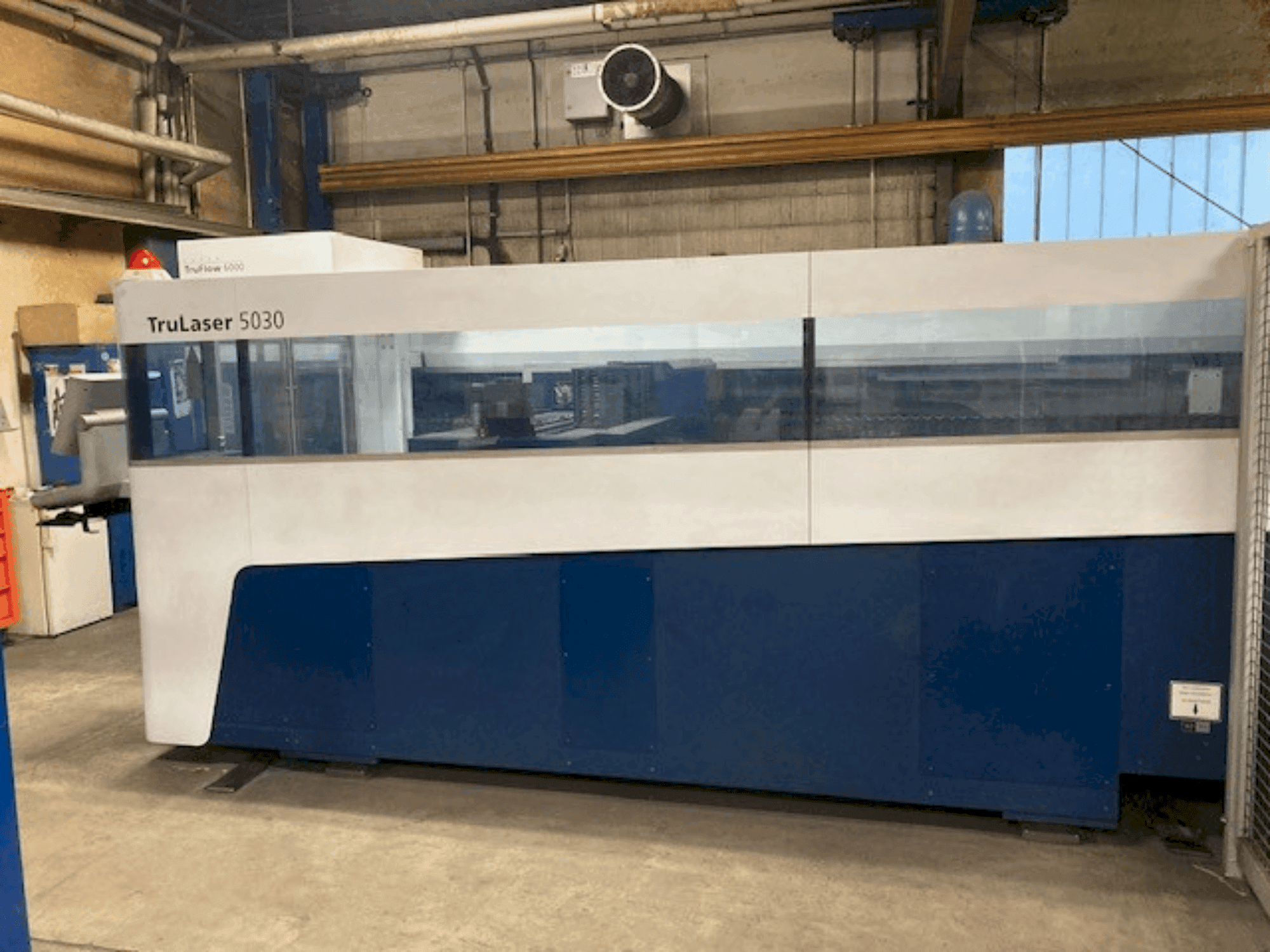Masina TRUMPF TruLaser 5030 (L52) eestvaade