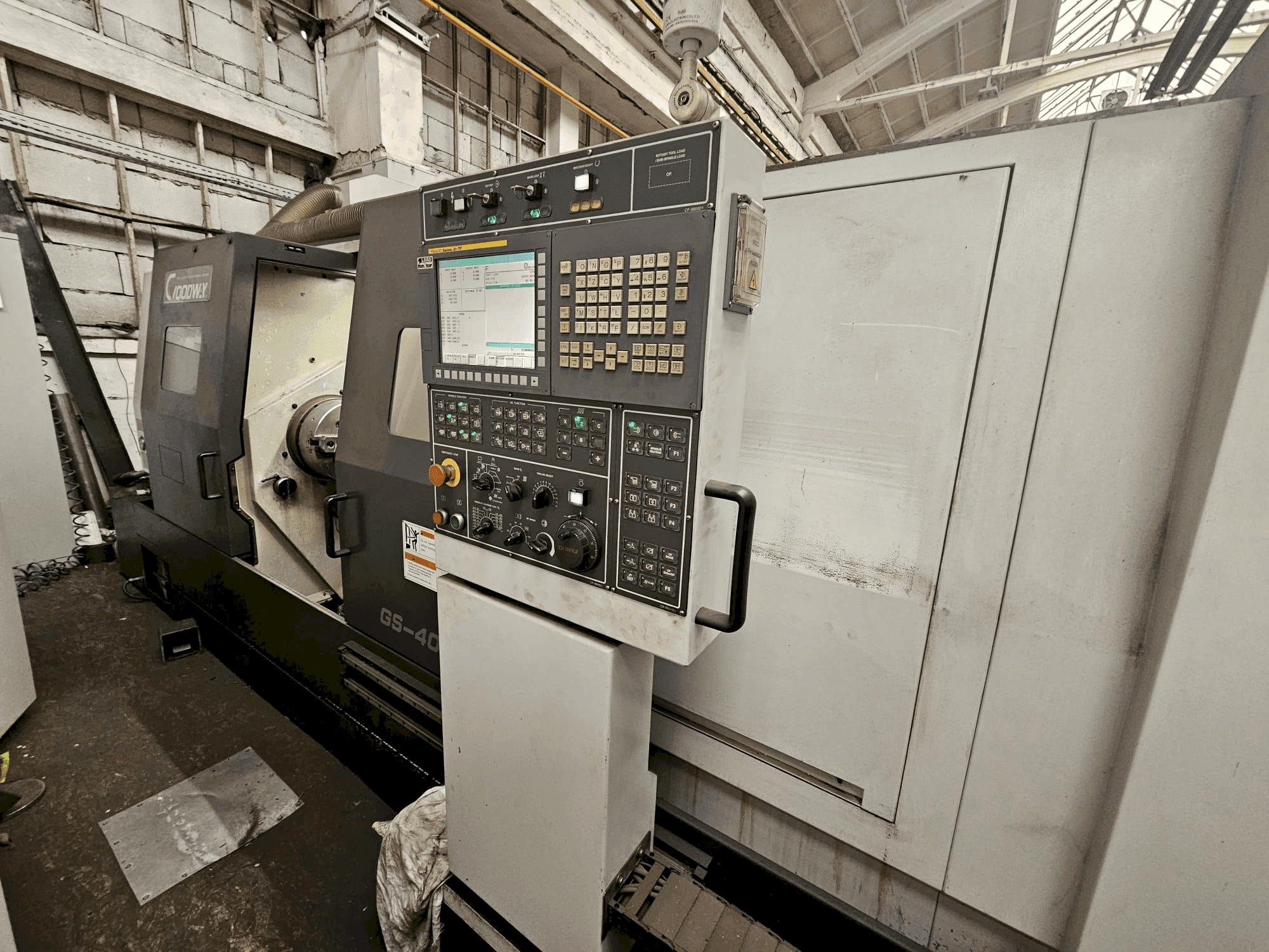 Masina Goodway GS-4000LM eestvaade