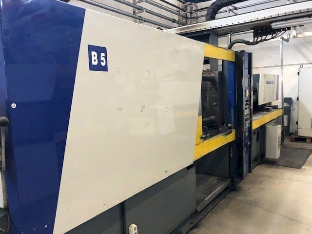Masina Battenfeld BC-T 1800 /1000 eestvaade