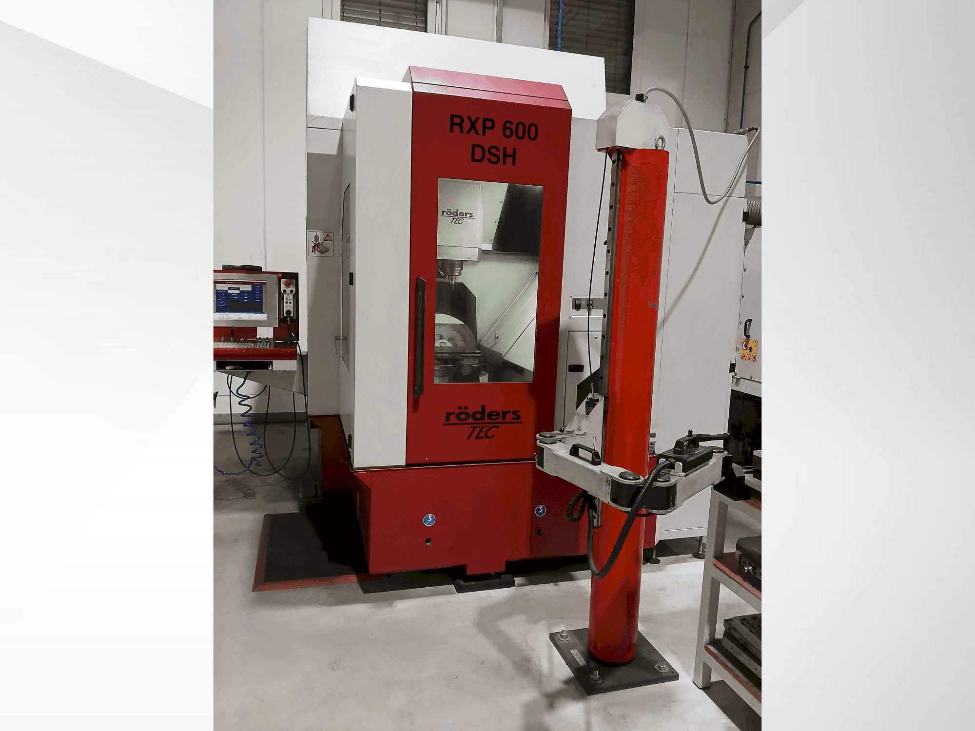 Masina Röders TEC RXP 600 DSH   eestvaade