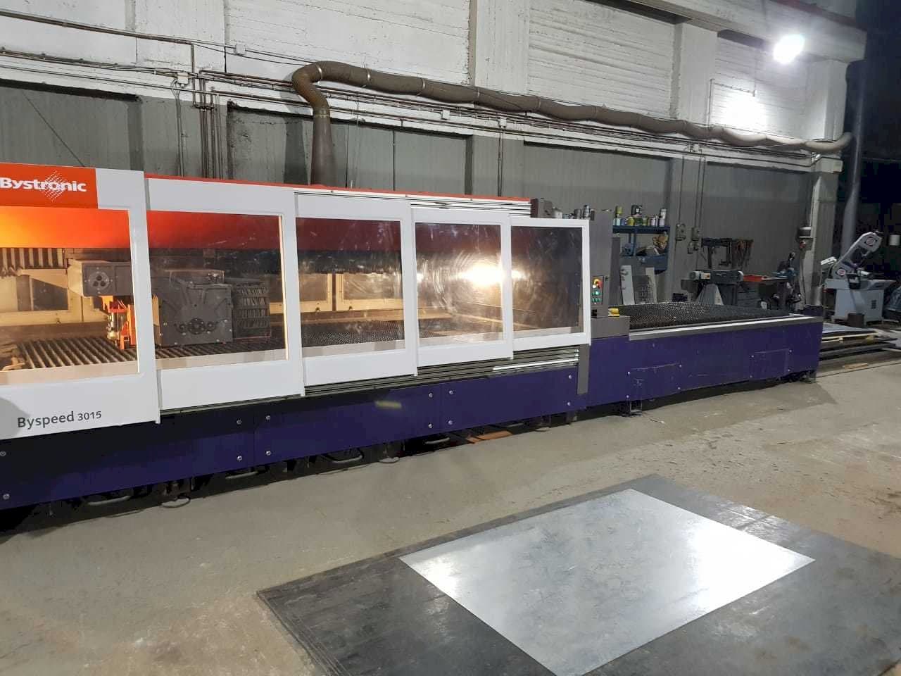 Masina Bystronic BySpeed 3015 eestvaade