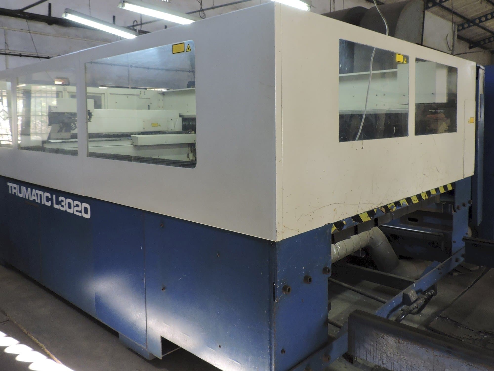 Masinavaade Trumpf Trumatic L3020 paremalt