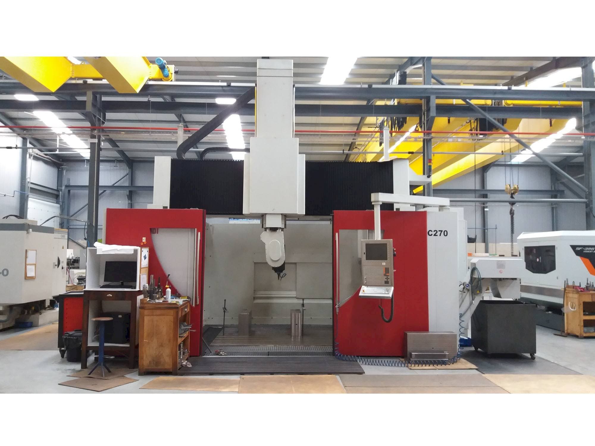 Masina Rambaudi RC 270   eestvaade