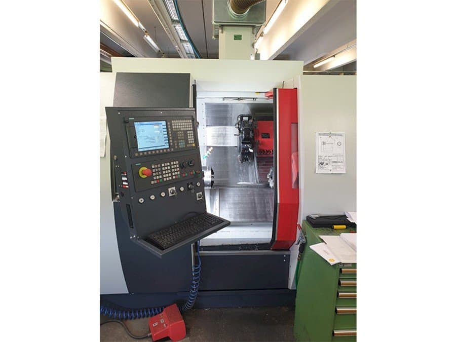 Masina EMCO Turn E 65 eestvaade