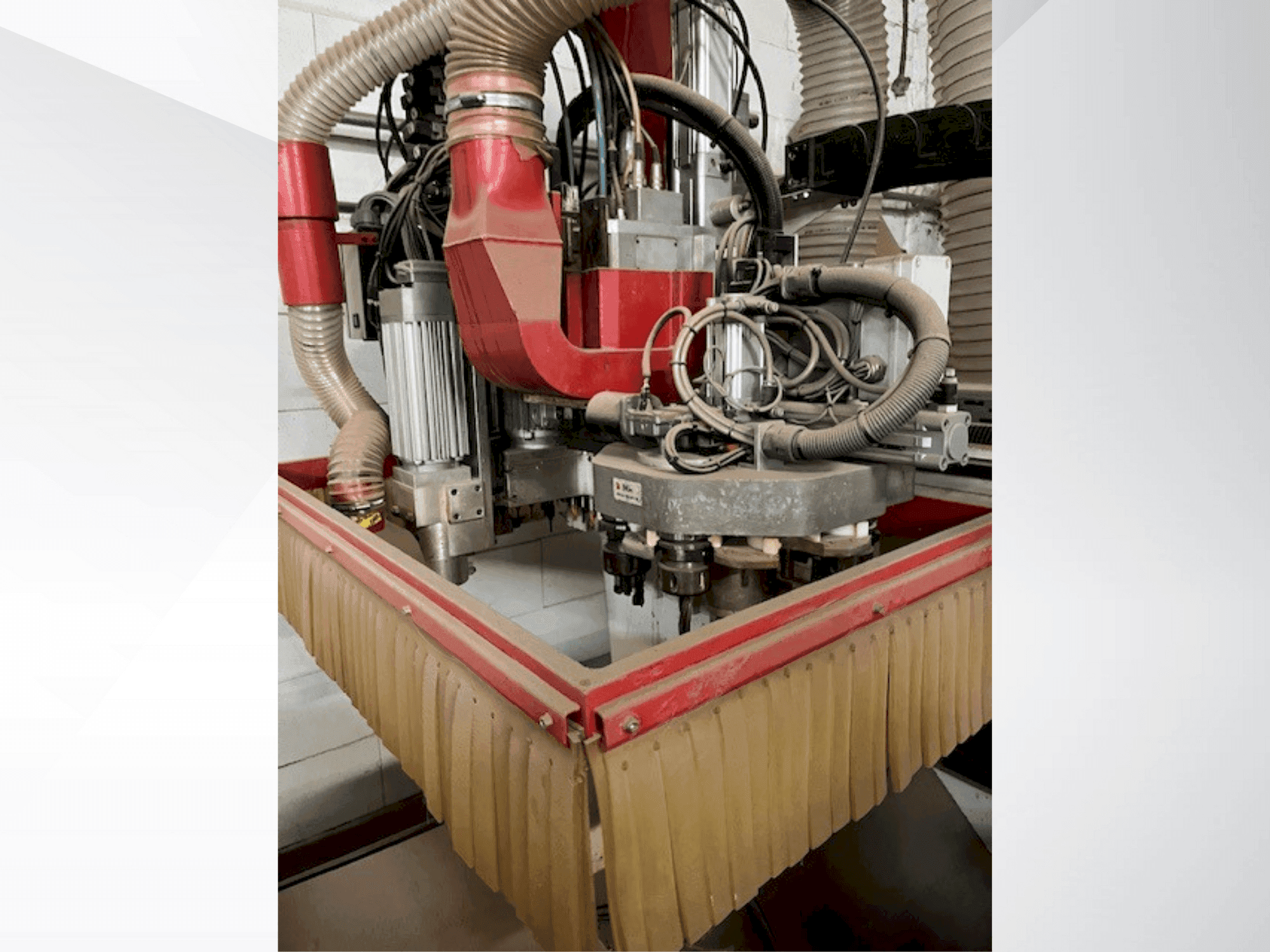 Masina IMA BIMA 210 100/300 eestvaade