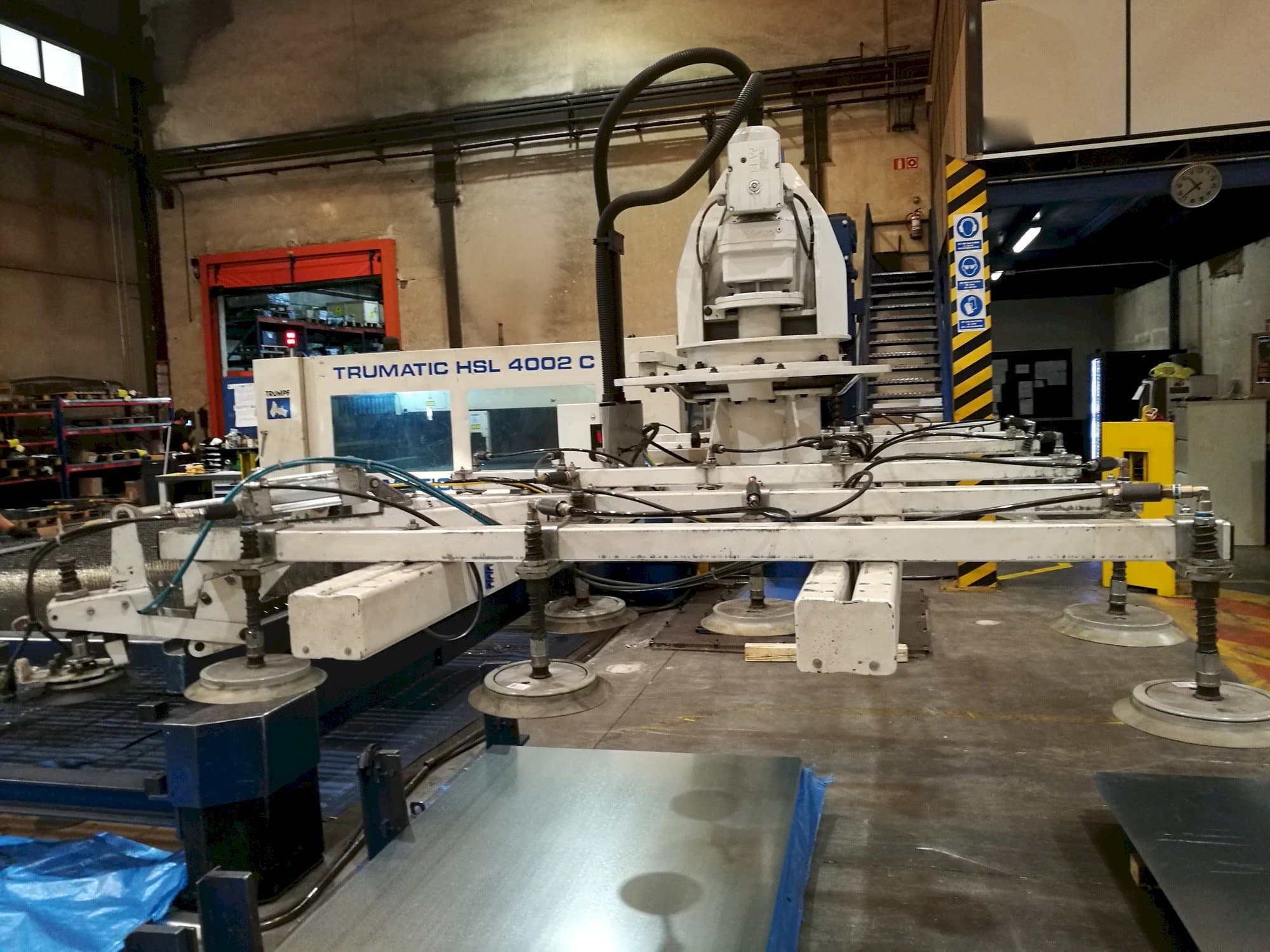 Masina Trumpf TRUMATIC HSL 4002 C eestvaade