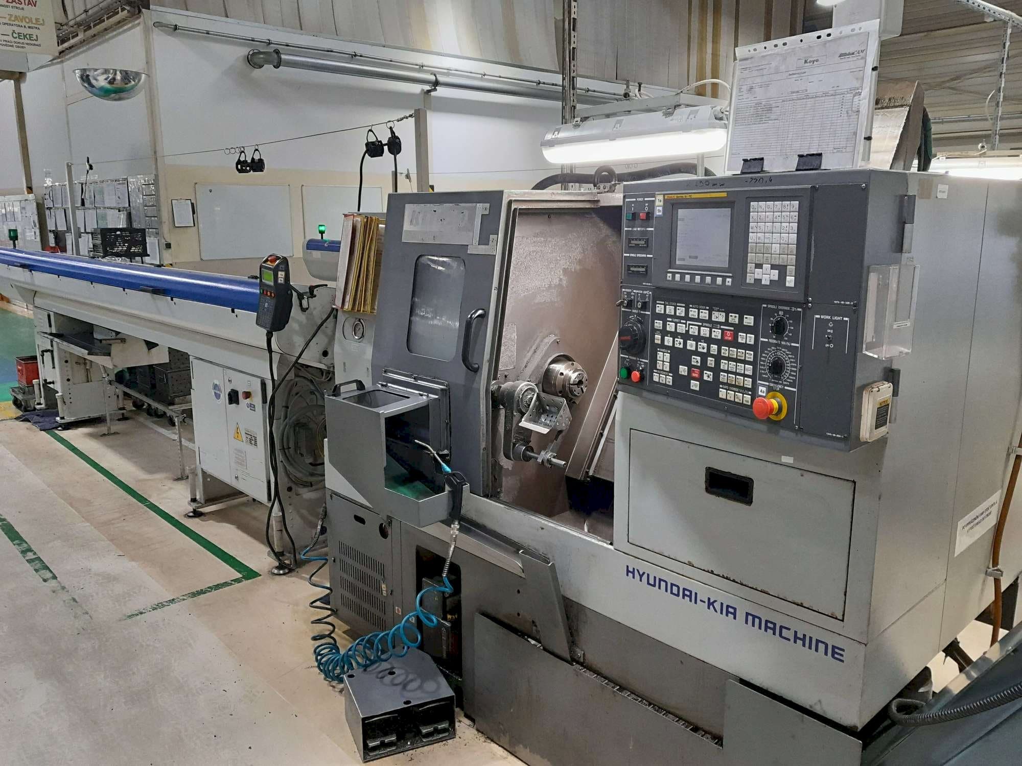 Masina Hyundai Kia KIT 450 eestvaade