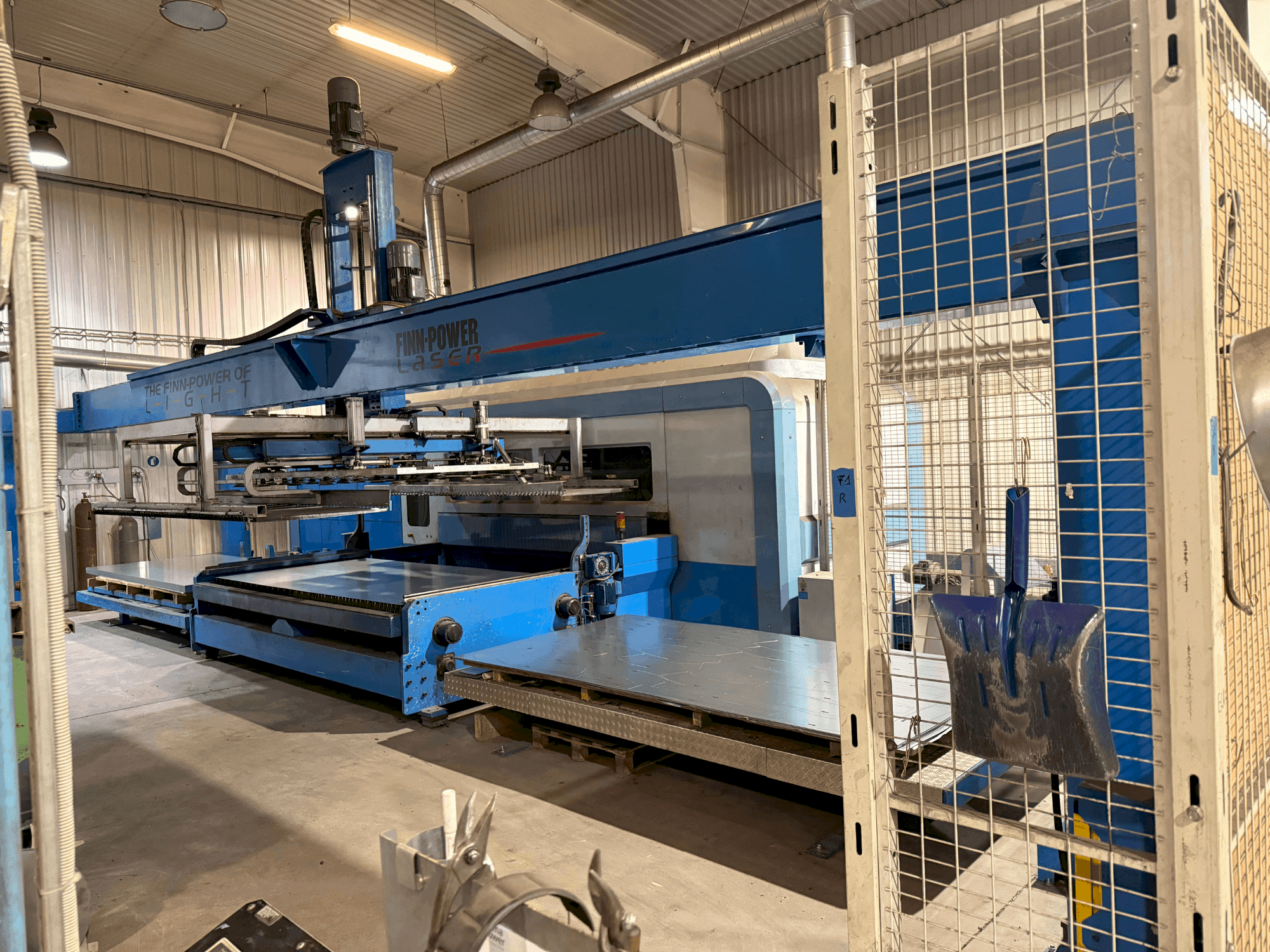 Masina Finn-Power FPL6-BL eestvaade