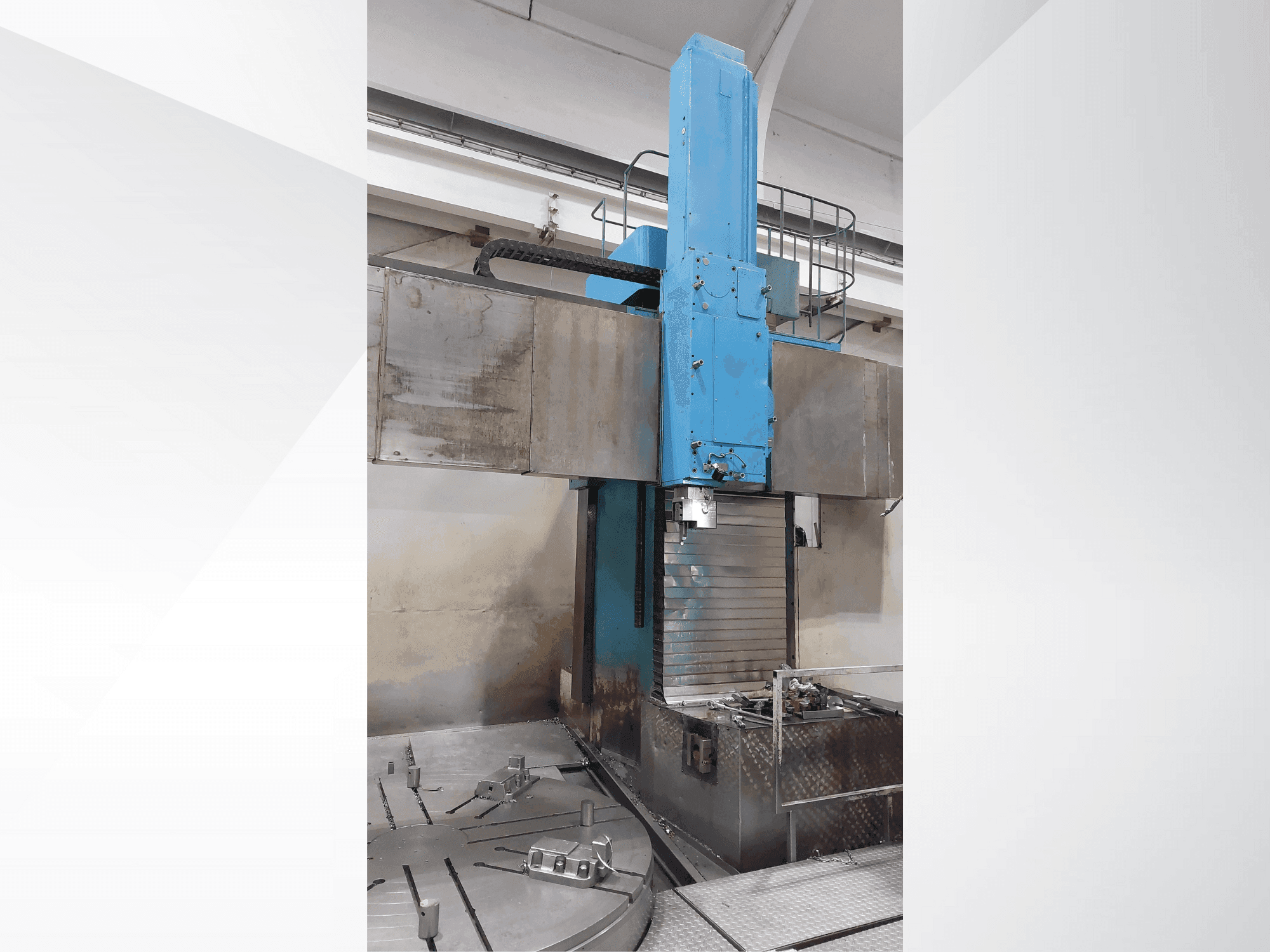 Masina CKD SKJ 25/50 CNC eestvaade
