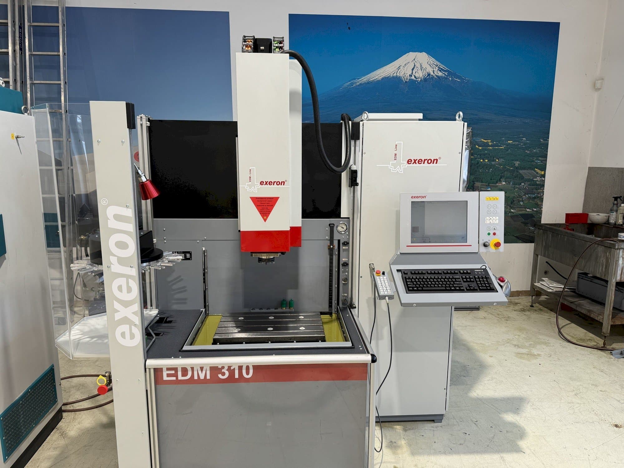 Masina Exeron EDM 310 MF 20   eestvaade