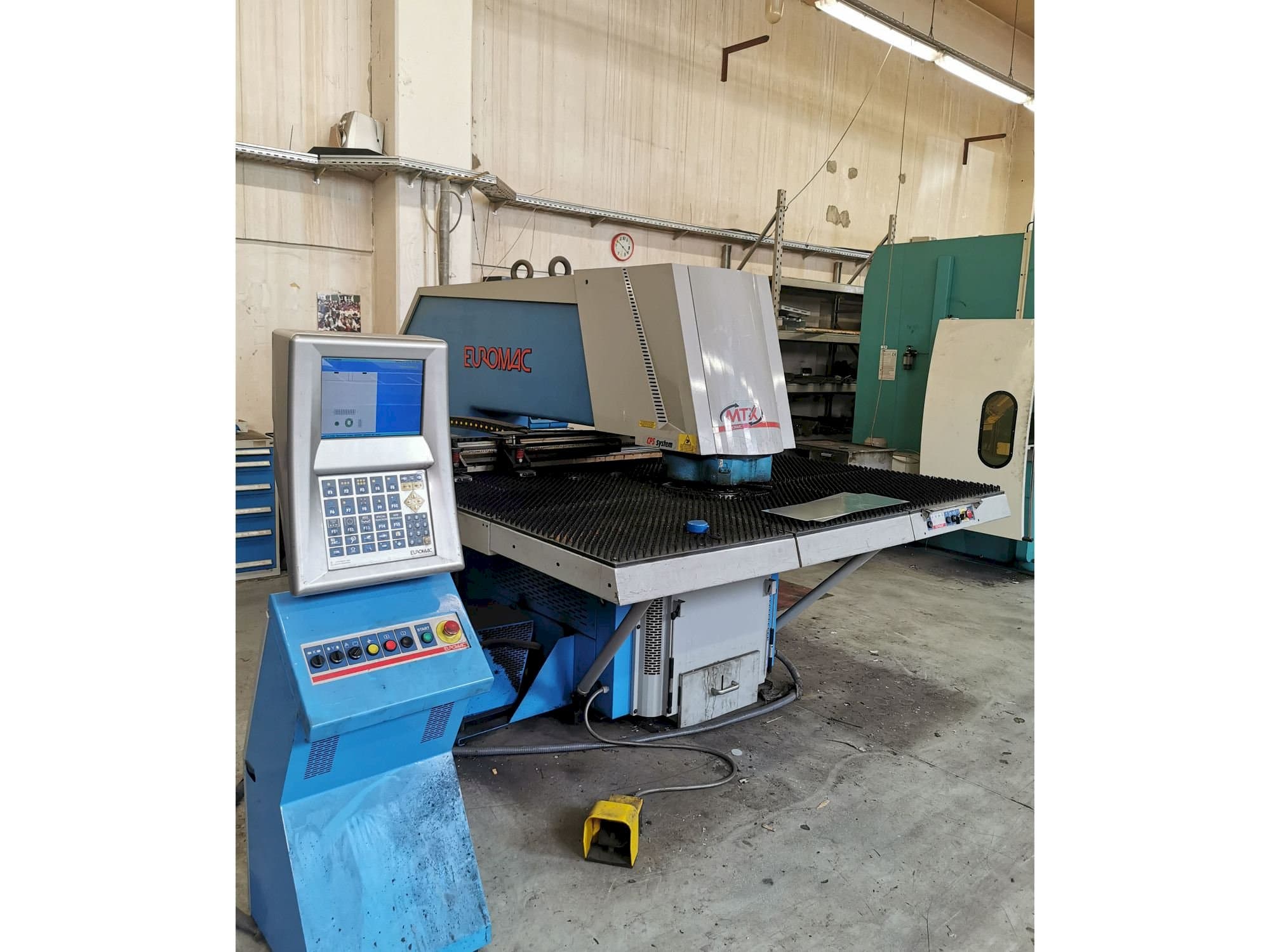 Masina Euromac MTX INDEX vasaku külje vaade