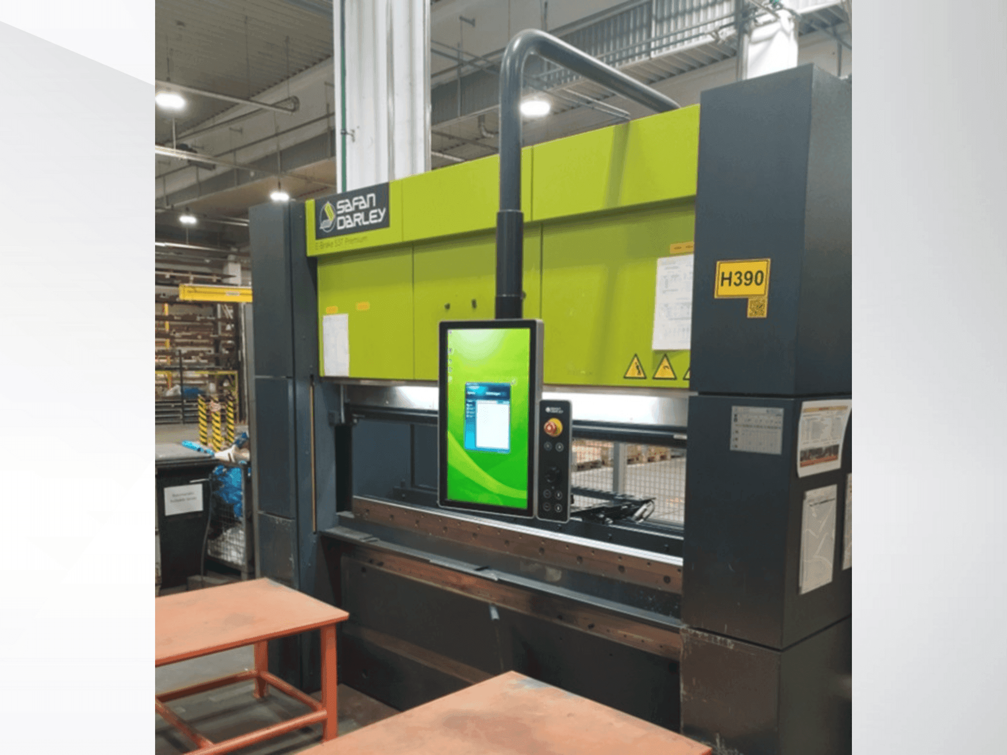 Masina Safan SAFAN DARLEY E-BRAKE premium 50-2050   eestvaade