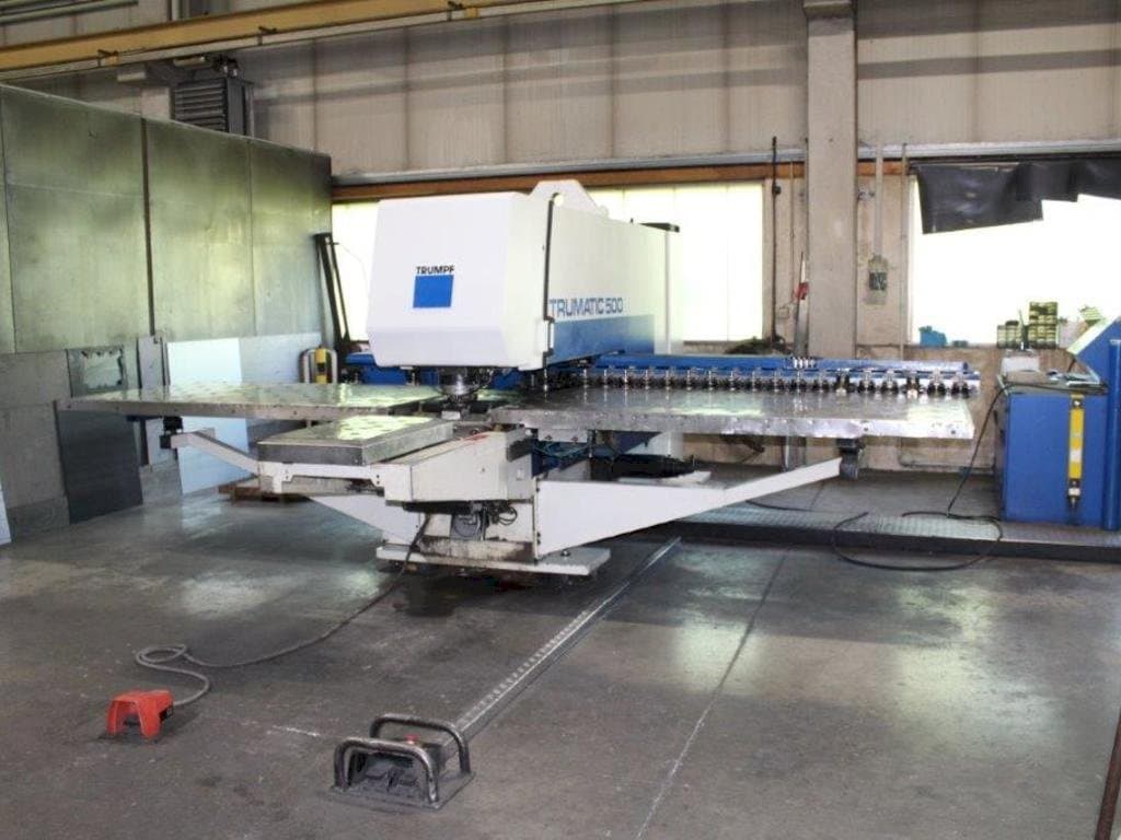 Masina Trumpf Trumatic 500 eestvaade