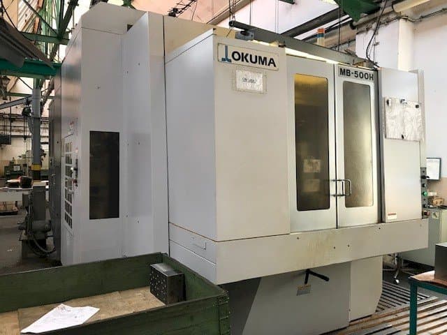 Masina Okuma MB-500H eestvaade