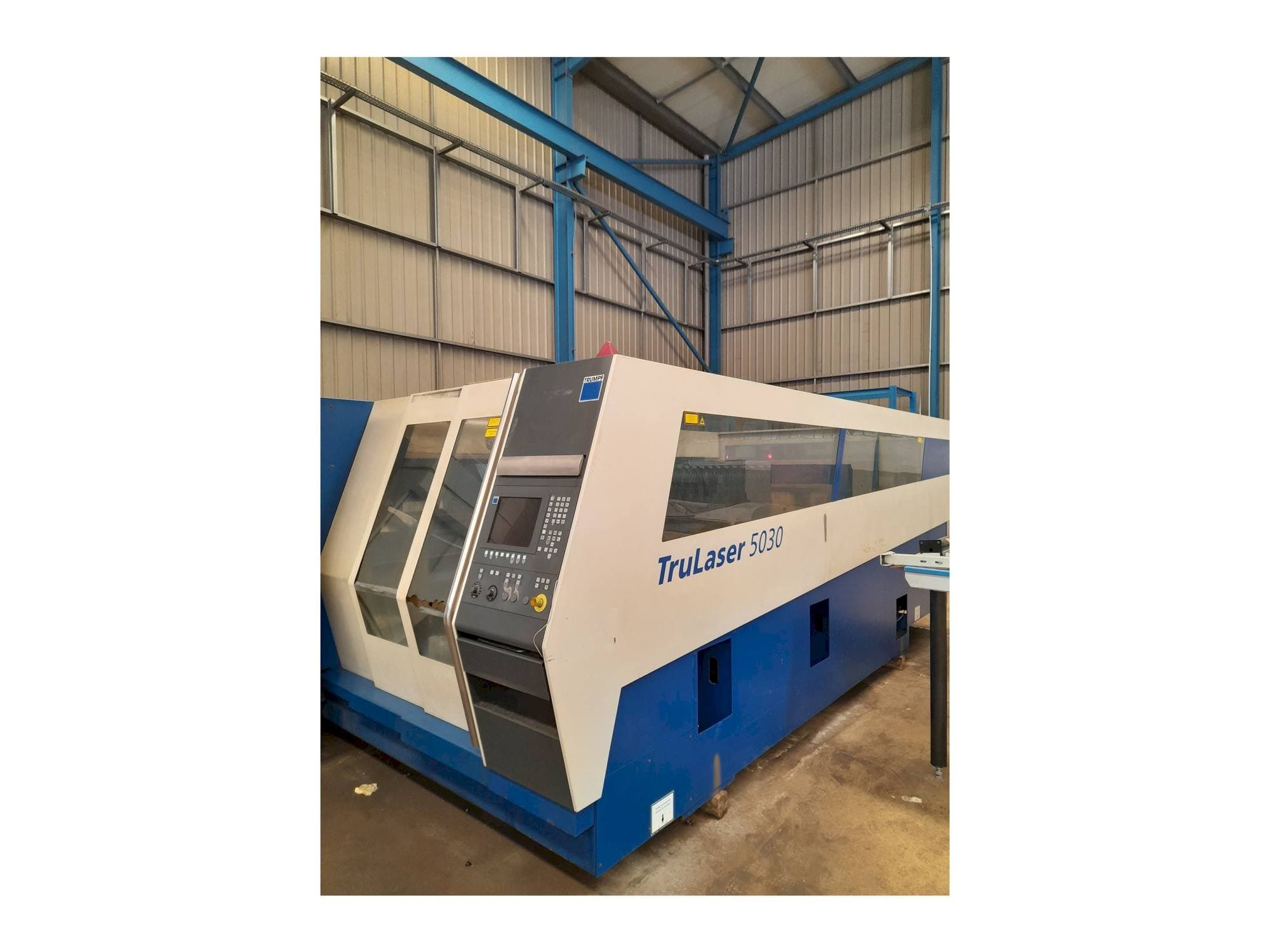 Masina Trumpf Trulaser 5030 eestvaade