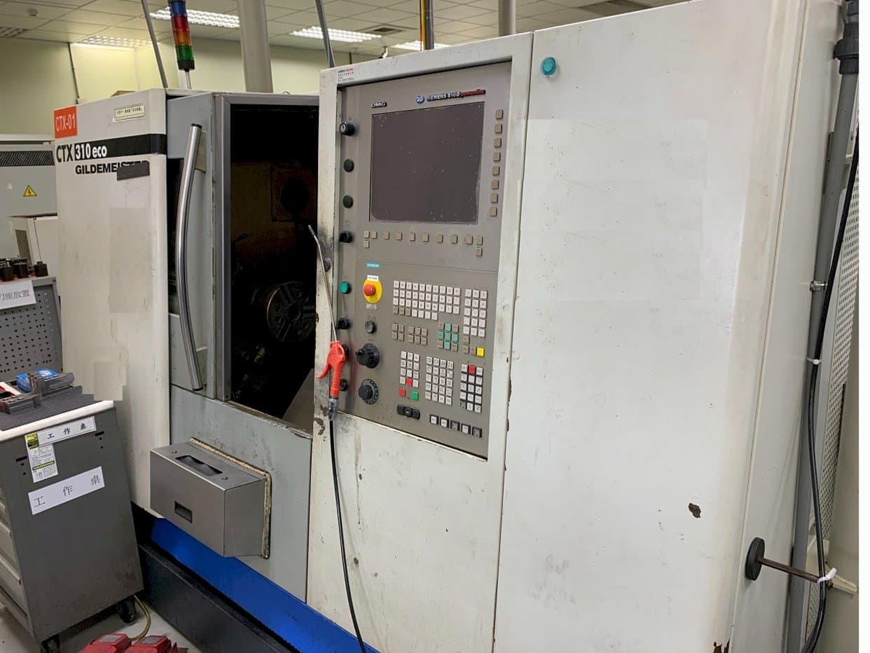 Masina Gildemeister CTX 310V1 eco eestvaade