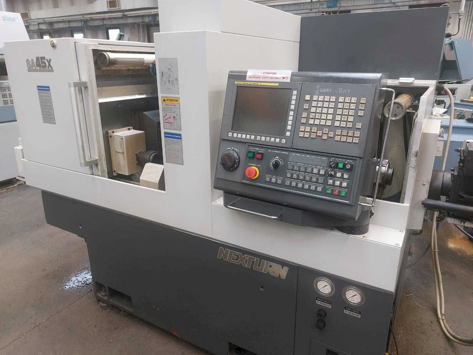 Masina Nexturn SA 45X eestvaade