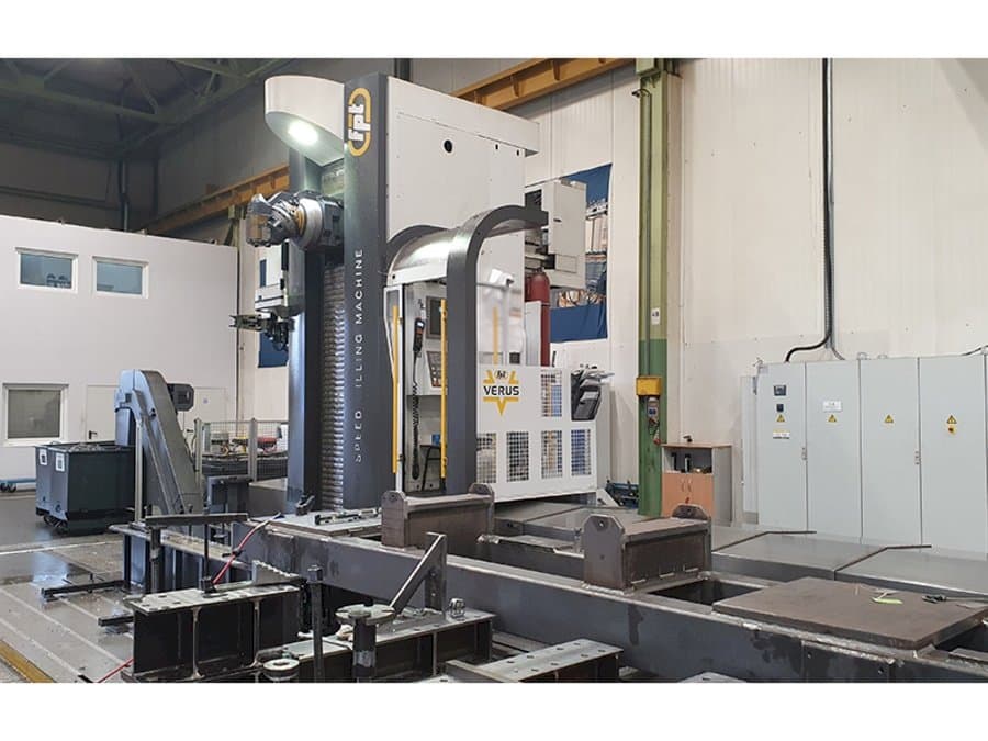 Masina FPT VERUS eestvaade