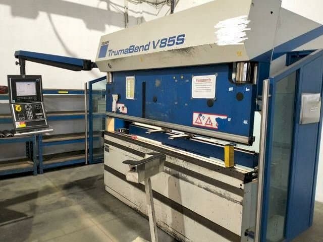 Masina Trumpf TrumaBend V85S eestvaade