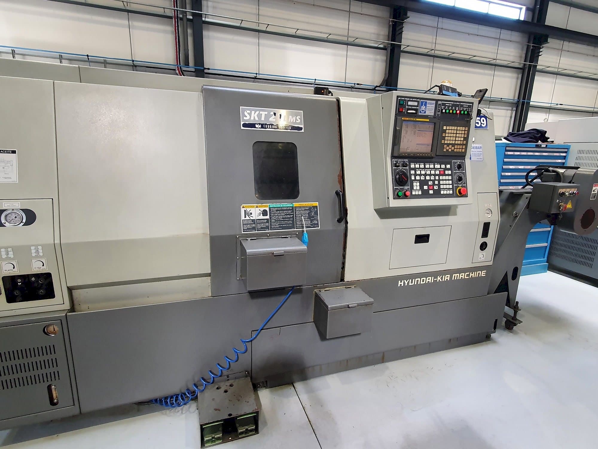 Masina Hyundai SKT21LMS   eestvaade