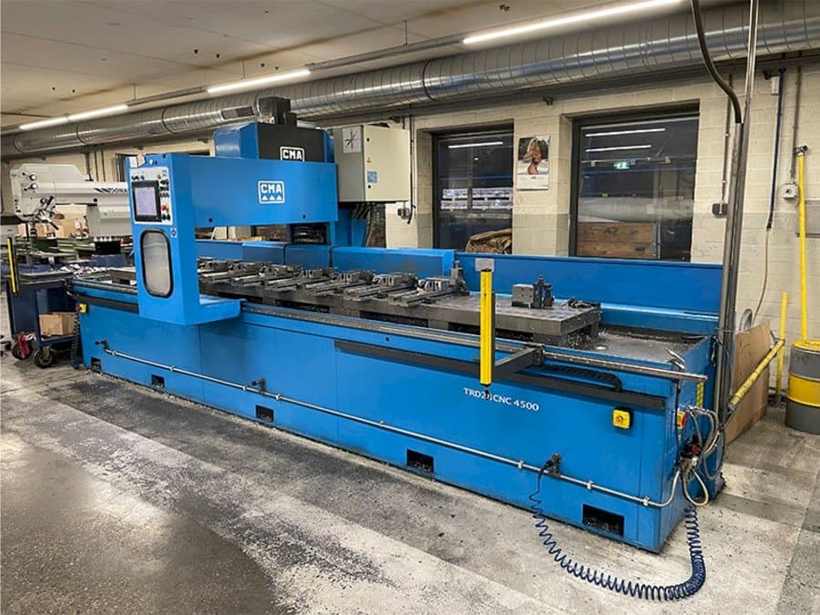 Masina CMA TRD28CNC 4500 eestvaade