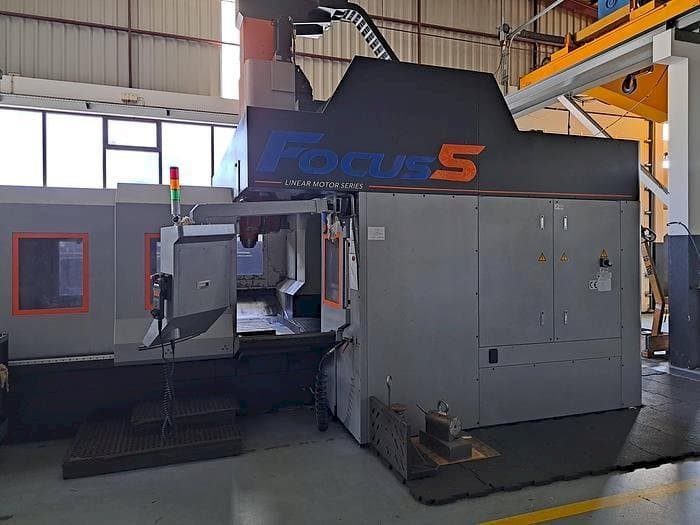 Masina KEN Focus5 2022 eestvaade