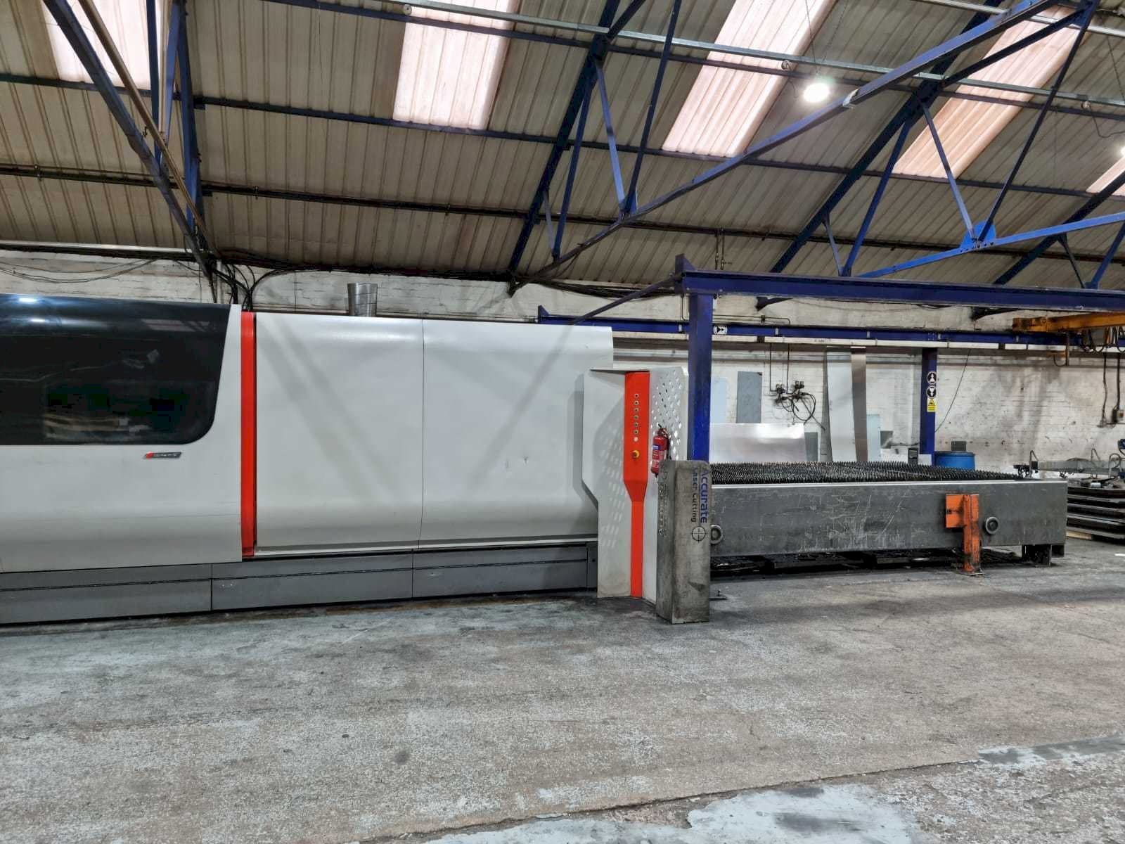 Masina Bystronic Bystar Fiber 4020 10KW   eestvaade