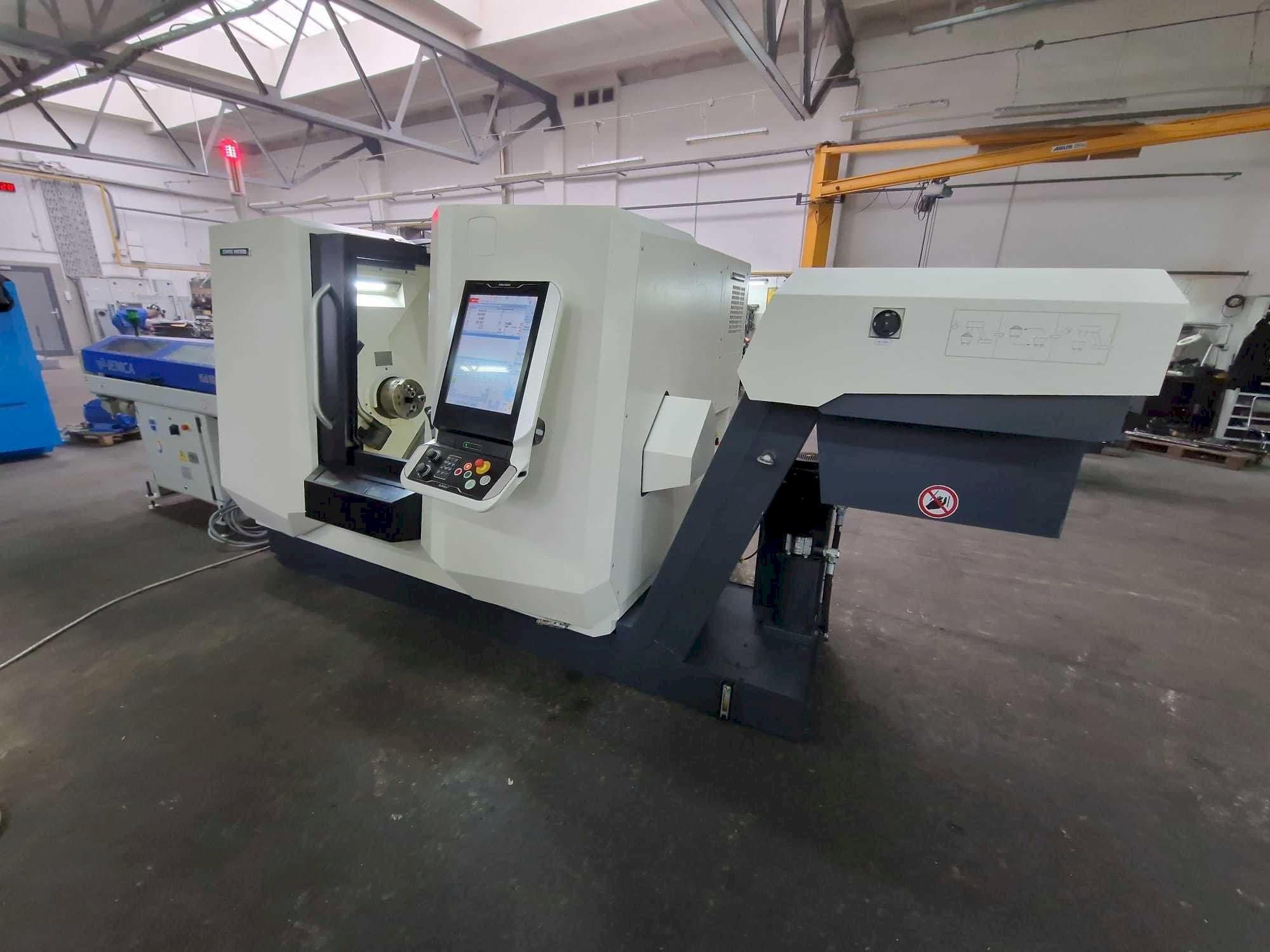 Masina DMG MORI CLX 350 V6   eestvaade