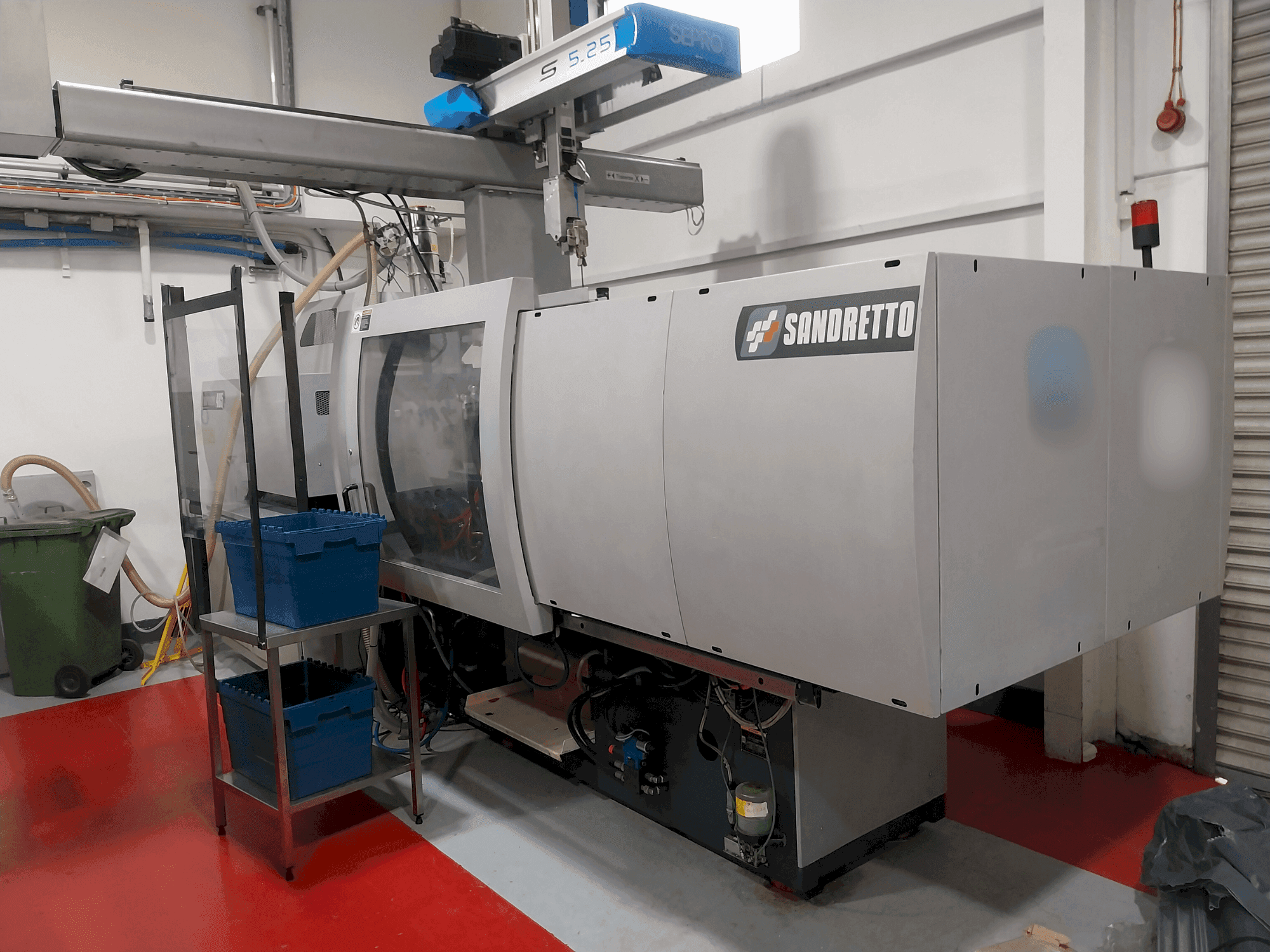 Masina SANDRETTO EL 150/485   eestvaade