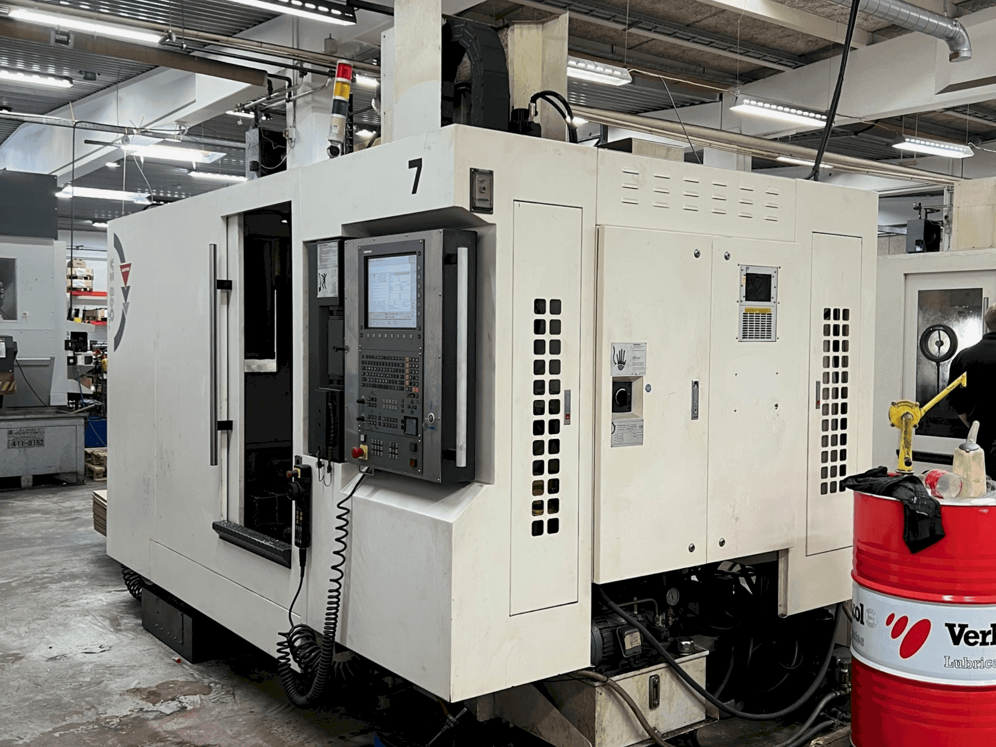 Masina WEMAS VZ 860 APC   eestvaade