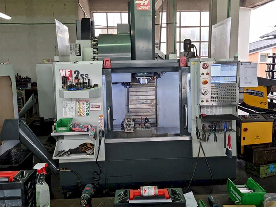 Masina HAAS VF-2SS eestvaade