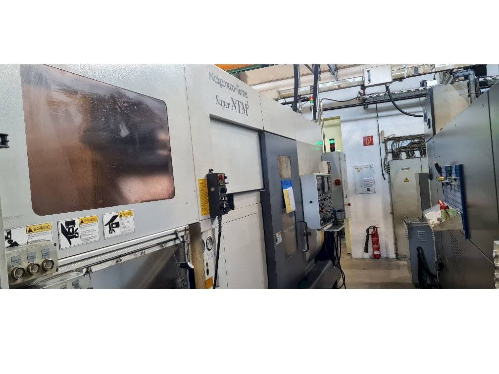 Masina NAKAMURA Super NTM³ eestvaade