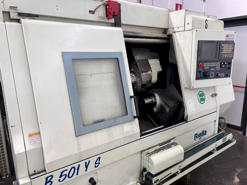 Masina Biglia B501YS eestvaade