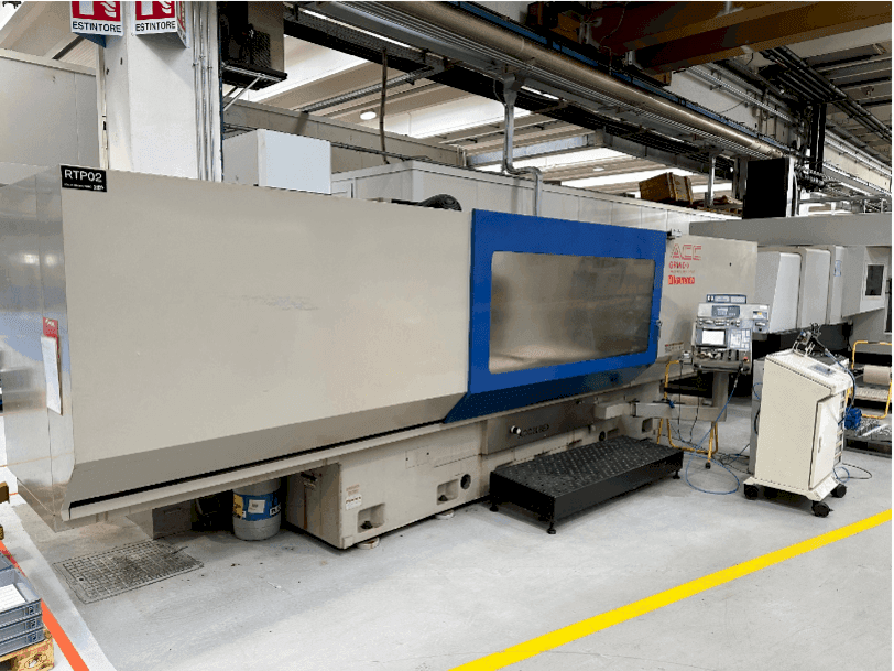 Masina OKAMOTO ACC 208ex eestvaade