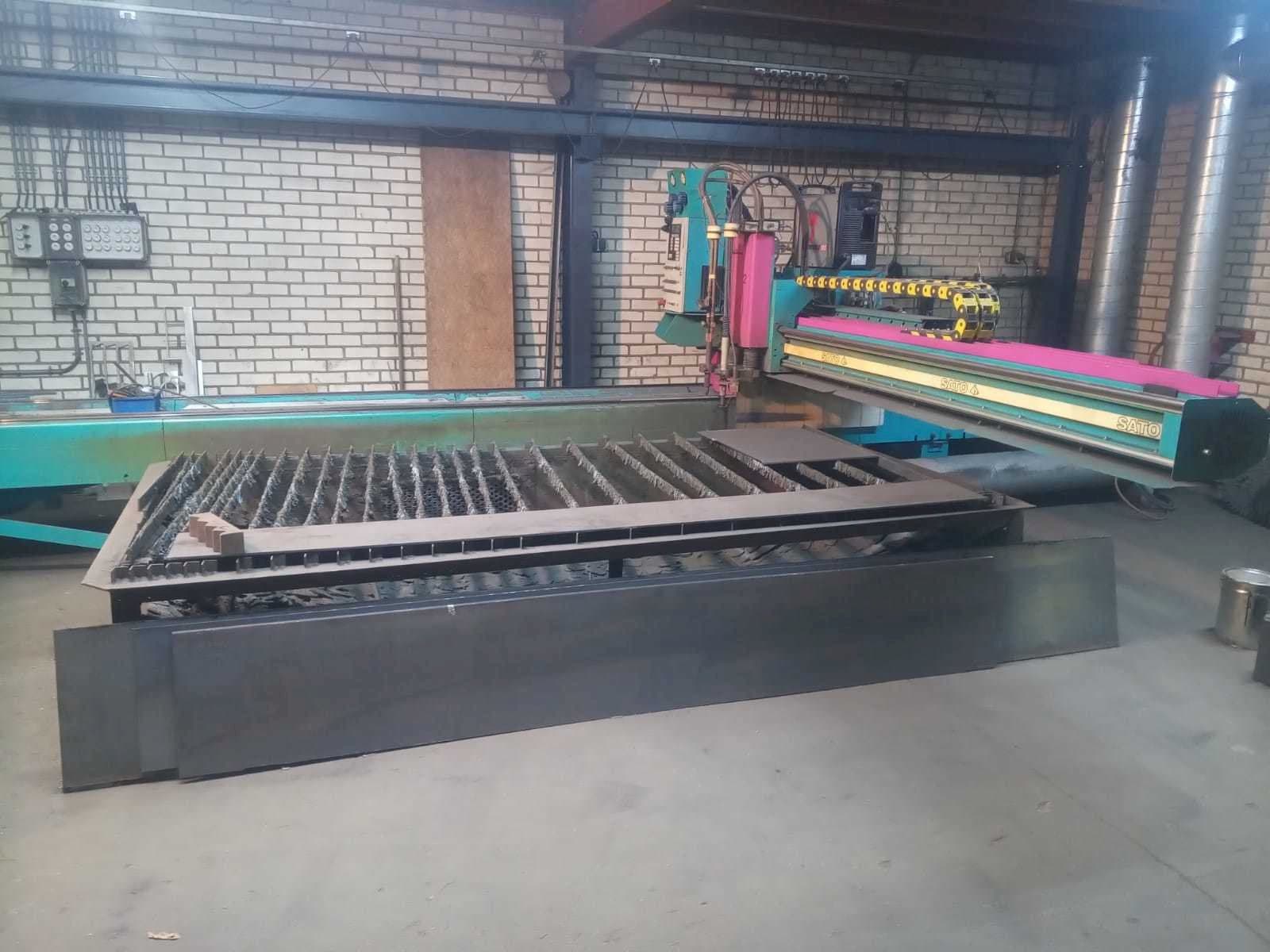 Masina SATO SATRONIK C2500 eestvaade