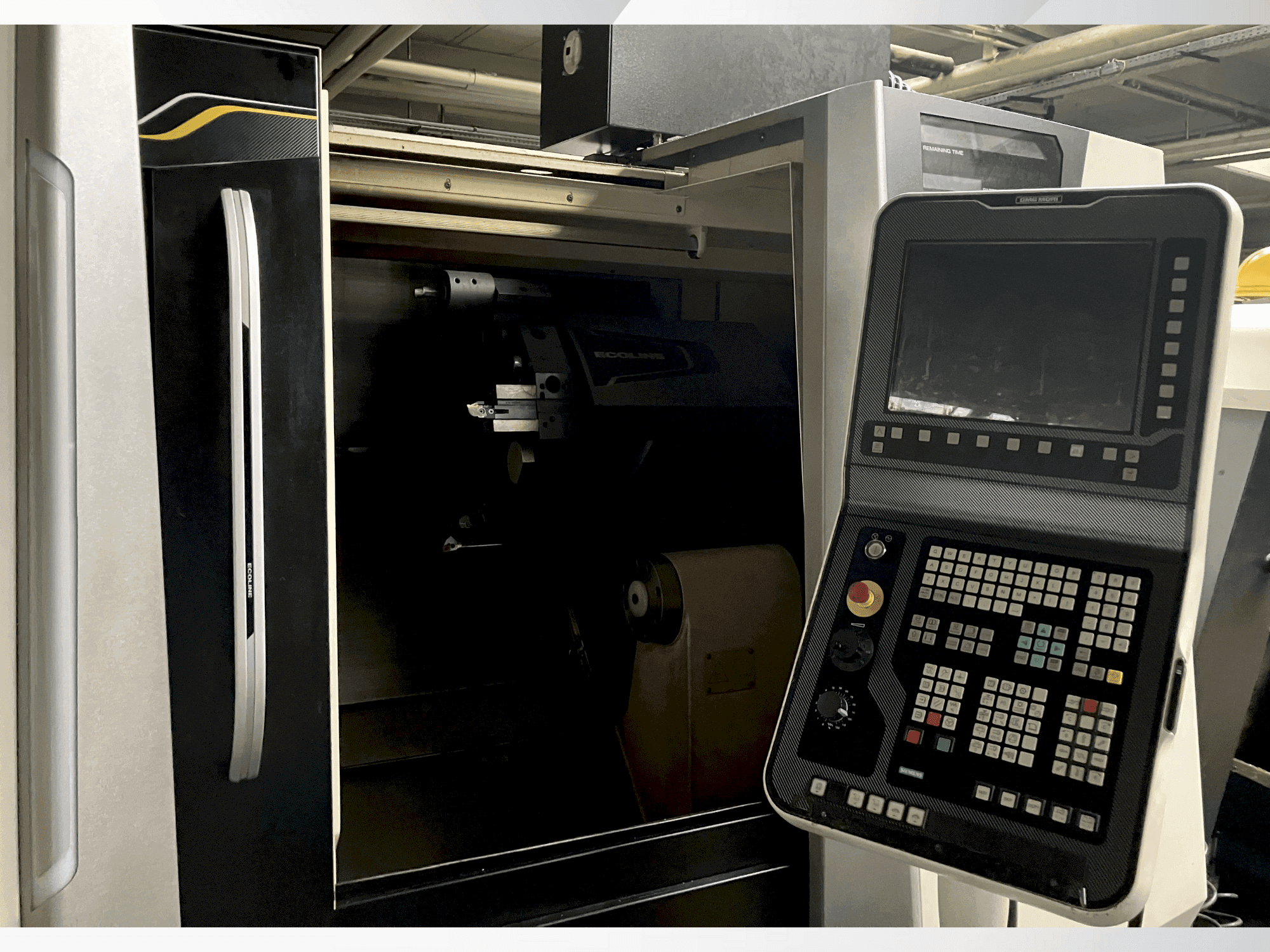 Masina DMG MORI ecoTurn 450 V1 eestvaade